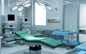 Empty Operating Room Empty Operating Room