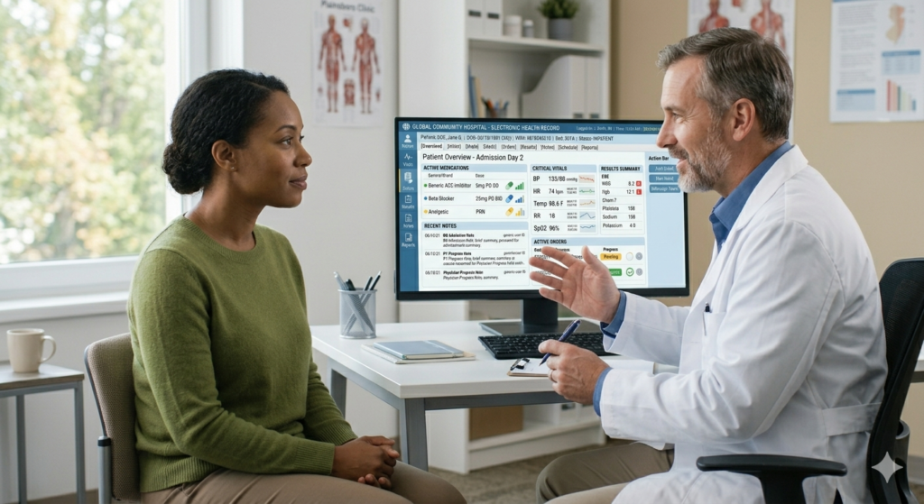 doctor, doctor explanation, patient safety