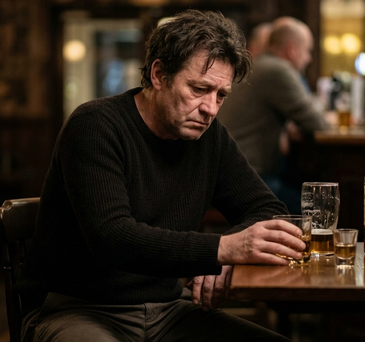 Affected by alcohol use disorder 
