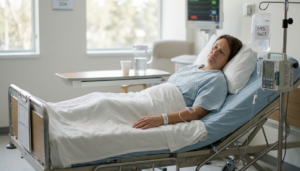 Patient is hospital