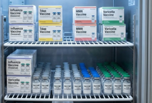 Vaccine fridge Vaccine fridge