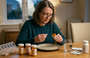Overwhelmed by medication 