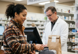 paying for medication