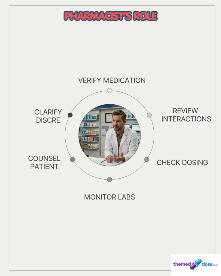 role of pharmacist