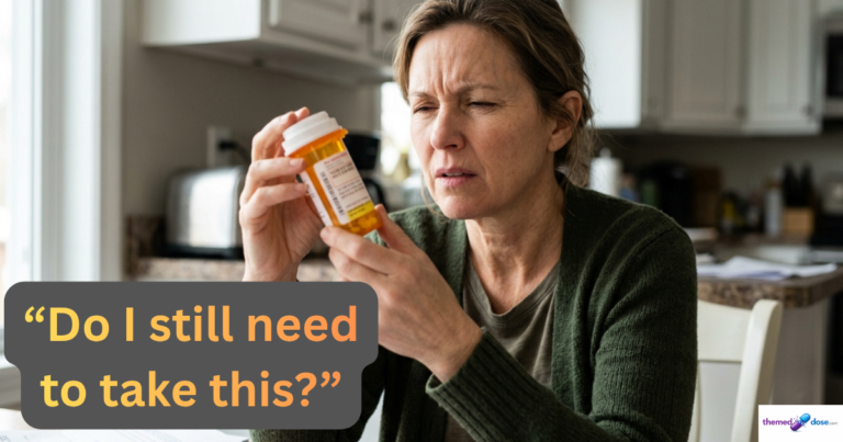 Wondering if medication is safe